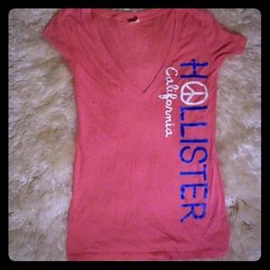 Peace , Hollister V-Neck